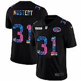 Nike 49ers 31 Raheem Mostert Black Vapor Untouchable Fashion Limited Jersey yhua,baseball caps,new era cap wholesale,wholesale hats